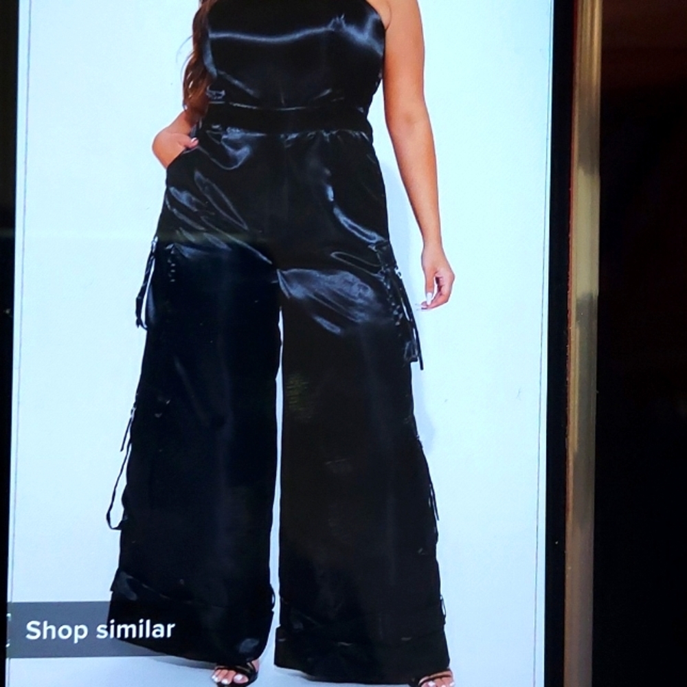 Cargo Jumpsuit Plus size